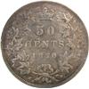 Image 2 : Canada 50 Cents 1870 LCW ICCS VF-20