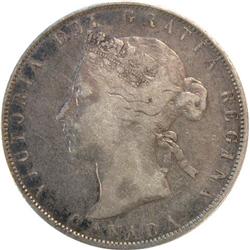 Canada 50 Cents 1870 LCW ICCS VG-10