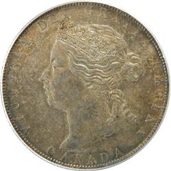 Canada 50 Cents 1871 ICCS & PCGS MS-62