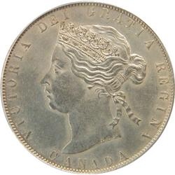 Canada 50 Cents 1871 ICG MS-61