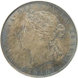 Canada 50 Cents 1871H ICCS & PCGS MS-64