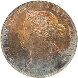Canada 50 Cents 1900 PCGS MS-64