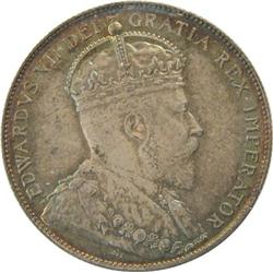 Canada 50 Cents 1902 ICCS MS-64