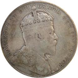 Canada 50 Cents 1903H ICCS VF-20