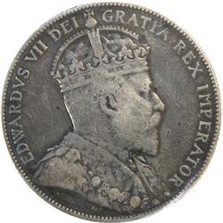 Canada 50 Cents 1903H ICCS VF-20