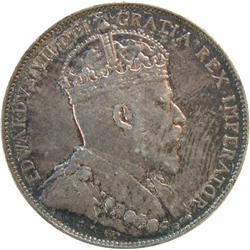 Canada 50 Cents 1906 EF