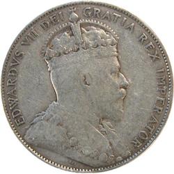 Canada 50 Cents 1906 ICCS F-15
