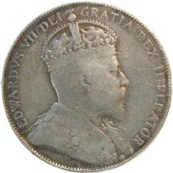 Canada 50 Cents 1906 F-12 & 1914 VG-10