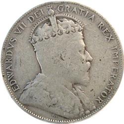 Canada 50 Cents 1906 & 1914 ICCS VG-10