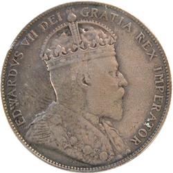 Canada 50 Cents 1907 ICCS VF-20
