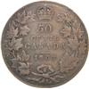 Image 2 : Canada 50 Cents 1907 ICCS VF-20