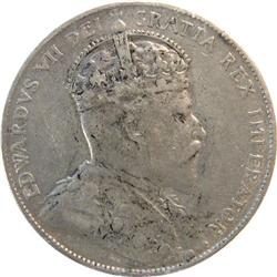 Canada 50 Cents 1907, 19, 36 ICCS F-15