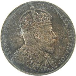 Canada 50 Cents 1908 ICCS MS-64