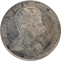 Canada 50 Cents 1909 ICCS VF-20