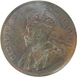 Canada 50 Cents 1911 ICCS MS-65