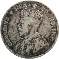 Canada 50 Cents 1911 F