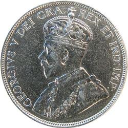 Canada 50 Cents 1912 VF-EF