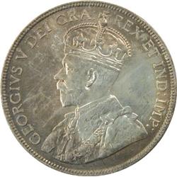 Canada 50 Cents 1913 ICCS MS-65 PQ+