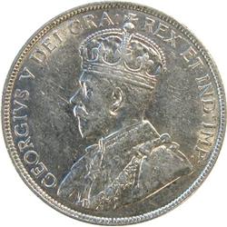 Canada 50 Cents 1916 VF-EF