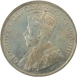 Canada 50 Cents 1917 ICCS MS-65 PQ+