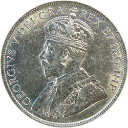 Canada 50 Cents 1918, EF