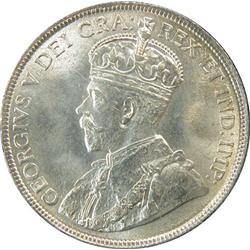 Canada 50 Cents 1919 ICG MS-65