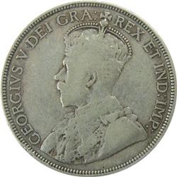Canada 50 Cents 1921 ICCS VG-8
