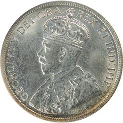 Canada 50 Cents 1932 NGC MS-65