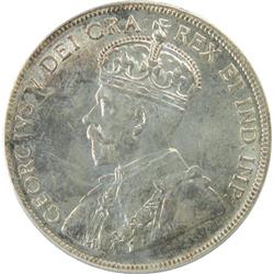 Canada 50 Cents 1932 Norweb PCGS MS-64