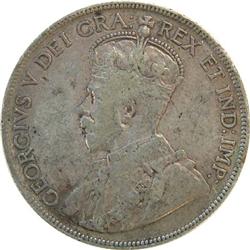 Canada 50 Cents 1932 Fine