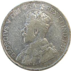 Canada 50 Cents 1932 and 1936, ICCS F