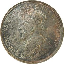 Canada 50 Cents 1934 NGC MS-67