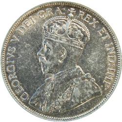 Canada 50 Cents 1934 EF