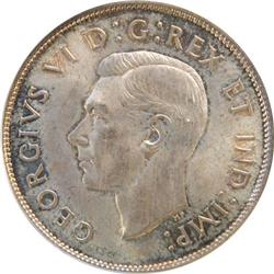 Canada 50 Cents 1937 PCGS MS-64