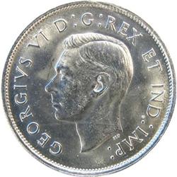 Canada 50 Cents 1937 ICCS MS-63