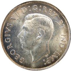 Canada 50 Cents 1937 ICG MS-63
