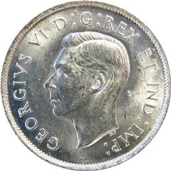 Canada 50 Cents 1939 ICCS MS-62