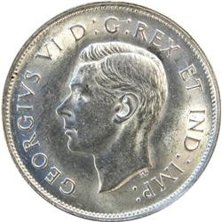 Canada 50 Cents 1940 X2 and 1944, ICCS