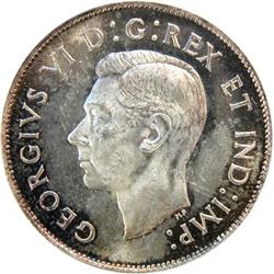 Canada 50 Cents 1942 PCGS MS-63