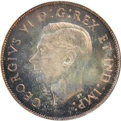 Canada 50 Cents 1944 PCGS MS-64