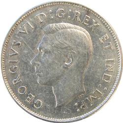 Canada 50 Cents 1947 ML 2pcs ICCS VF-30