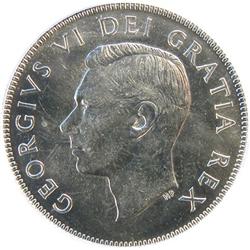 Canada 50 Cents 1948 PCGS MS-63