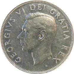 Canada 50 Cents 1948 ICCS VF 30