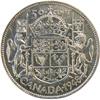Image 2 : Canada 50 Cents 1948 ICCS VF 30