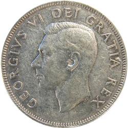 Canada 50 Cents 1948 & 1947 ML, ICCS VF