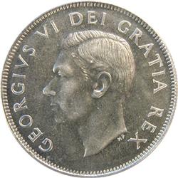 Canada 50 Cents 1950 No Des ICCS MS-64