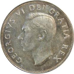 Canada 50 Cents 1950 No Des ICCS MS-62