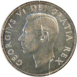 Canada 50 Cents 1951 PCGS SP-65