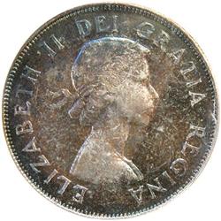 Canada 50 Cents 1953 57 & 64, ICG MS-66