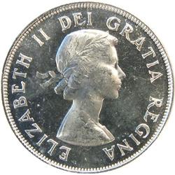 Canada 50 Cents 1953 ICCS MS-64 Hvy Cam